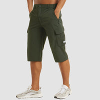 Nolan Shorts in Olive Green