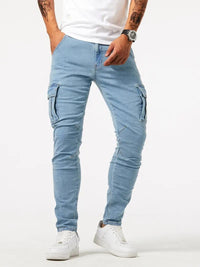 Nolan Trousers in Blue