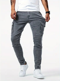 Nolan Trousers in Grey