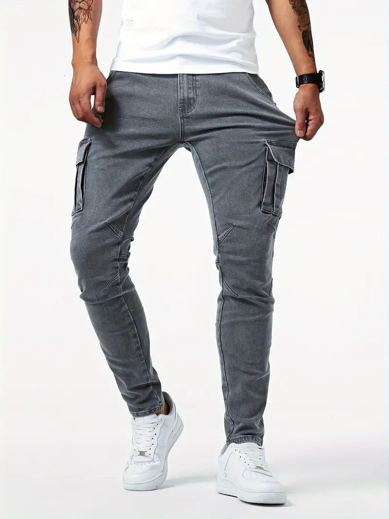 Nolan Trousers in Grey
