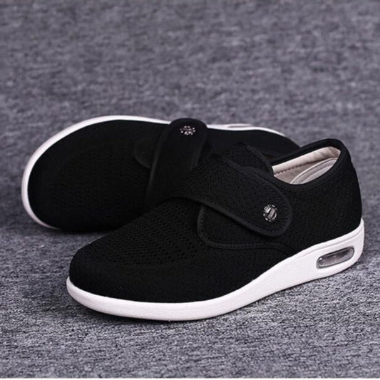 Nolan Wool Shoes in Black