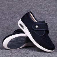 Nolan Wool Shoes in Blue