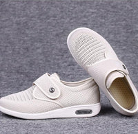 Nolan Wool Shoes in Light Brown