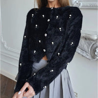 Nora Elegant Knit Cardigan