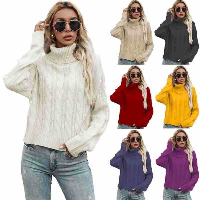 Nora Relaxed Knit Sweater