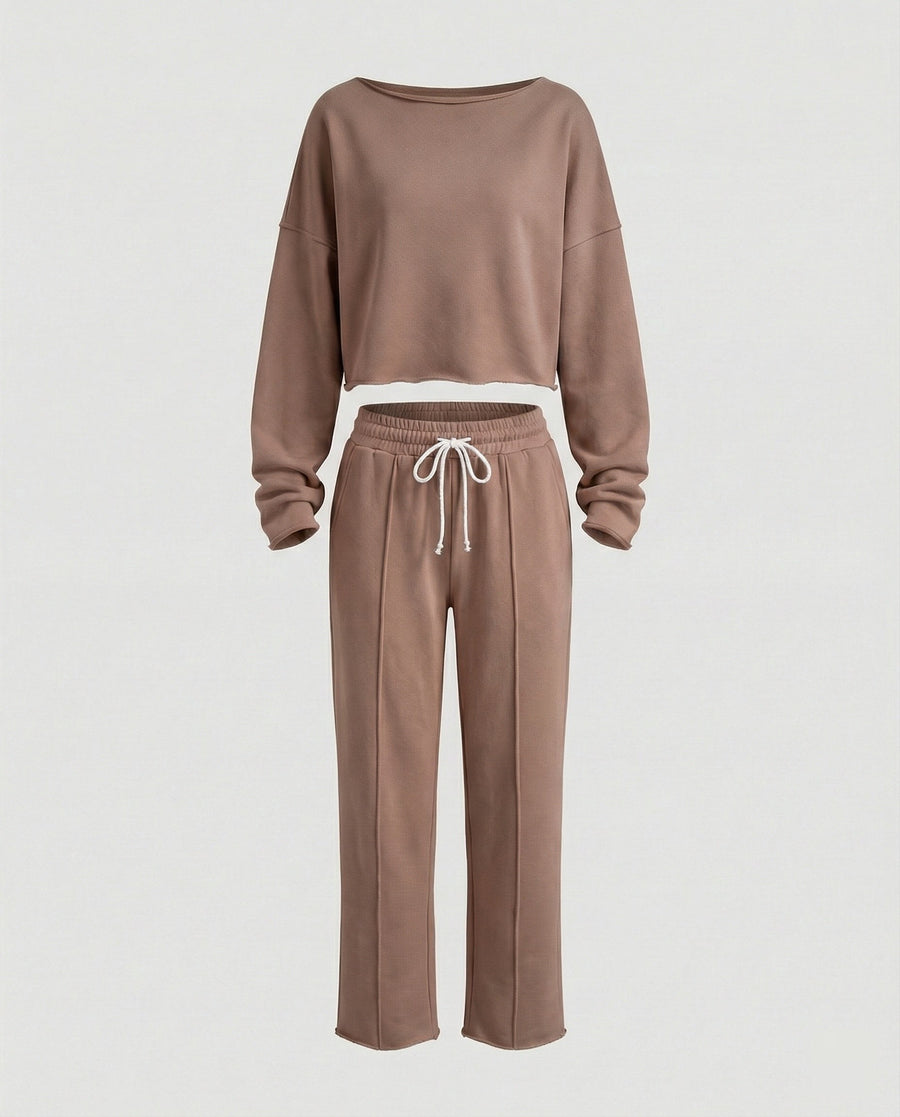 Nora Shirt in Brown