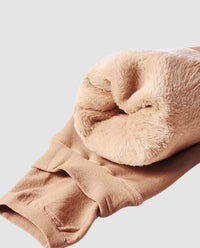 Nora Warm Leggings in Beige
