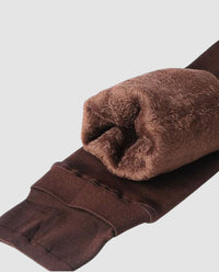 Nora Warm Leggings in Brown