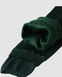 Nora Warm Leggings in Green