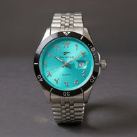 Northpoint Navigator, 44mm in Caribbean Blue