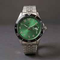 Northpoint Navigator, 44mm in Emerald Green