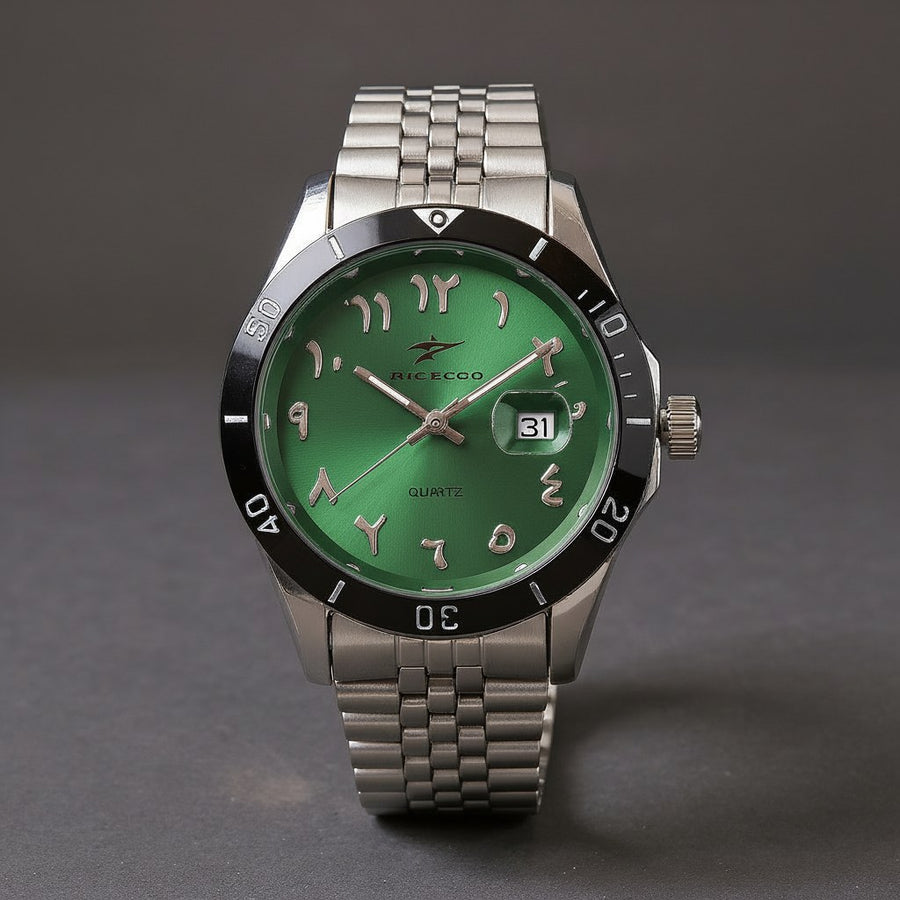 Northpoint Navigator, 44mm in Emerald Green