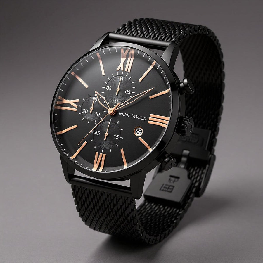 Nova 2.0 Chronograph, 45mm in Charcoal
