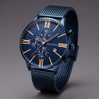 Nova 2.0 Chronograph, 45mm in Royal Blue