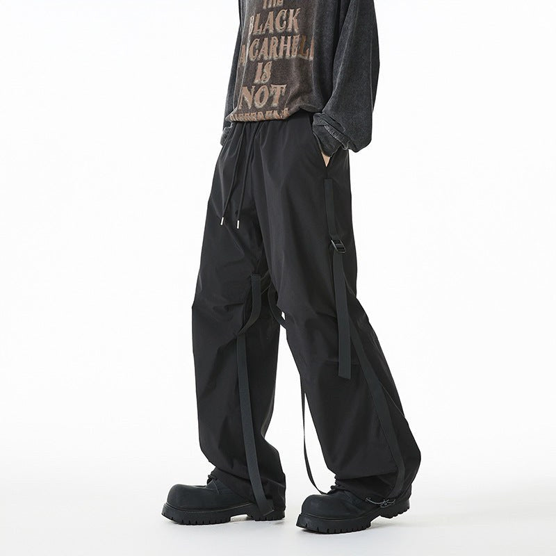 Nova Casual Trousers in Black