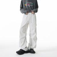 Nova Casual Trousers in Silver Grey