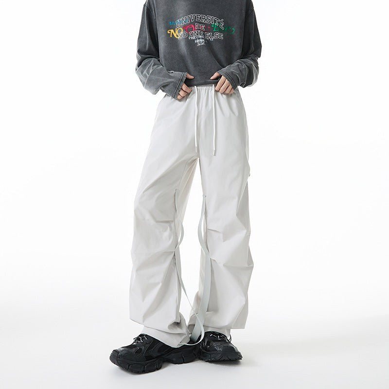 Nova Casual Trousers in Silver Grey