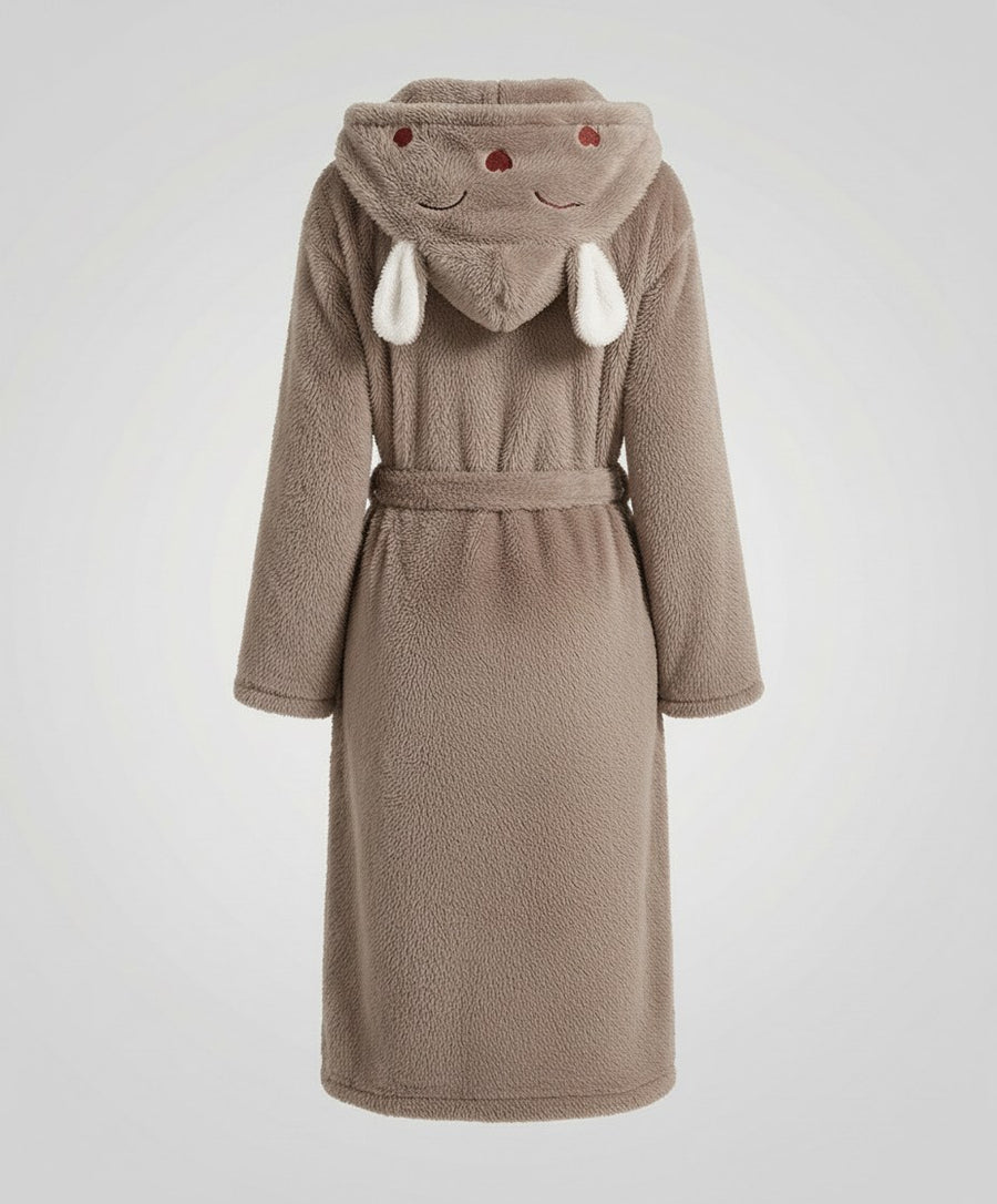 Nova Comfortable Coat in Grau - Fuchs