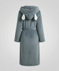 Nova Comfortable Coat in Green and Hase