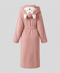 Nova Comfortable Coat in Pink - Wespe
