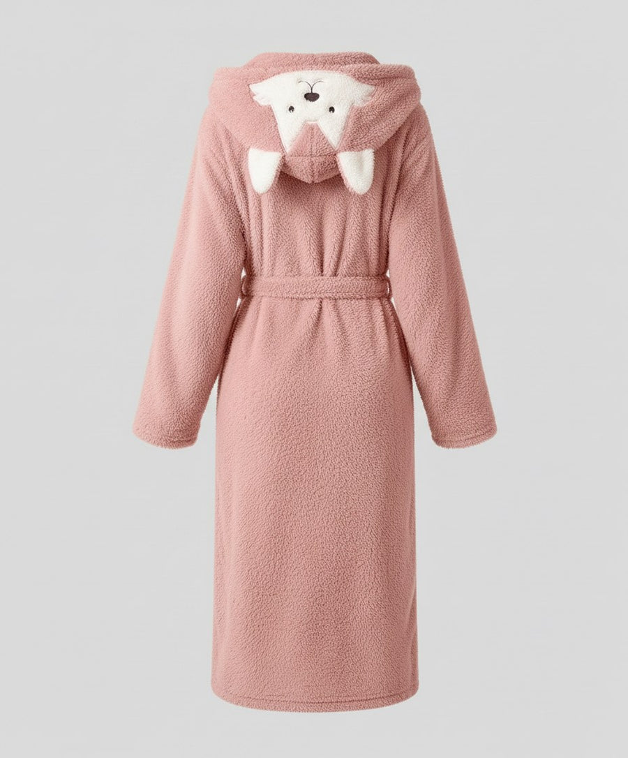 Nova Comfortable Coat in Pink - Wespe