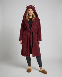 Nova Comfortable Coat in Rot - Kaninchen