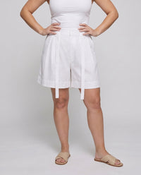 Nova Elegant Linen Shorts