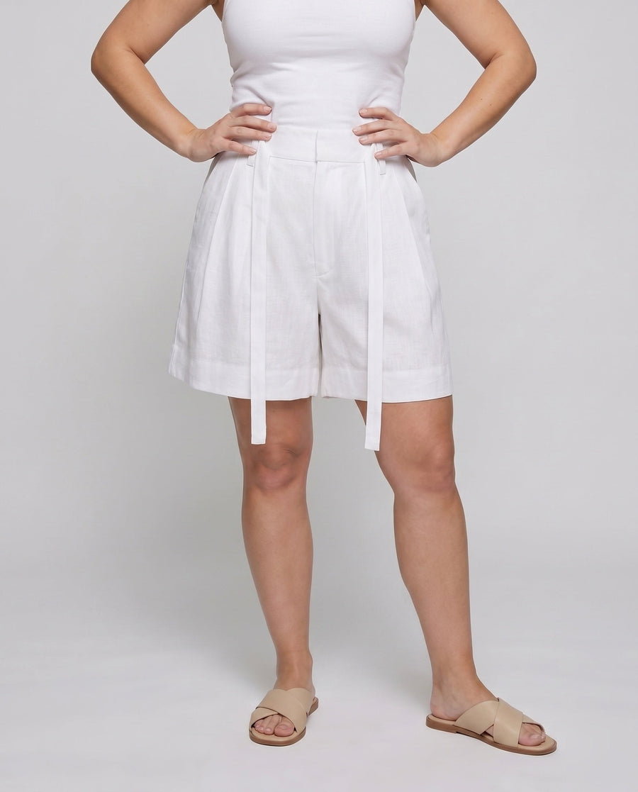 Nova Elegant Linen Shorts