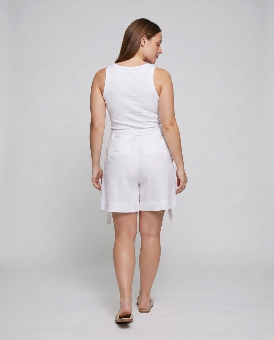 Nova Elegant Linen Shorts