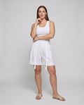 Nova Elegant Linen Shorts