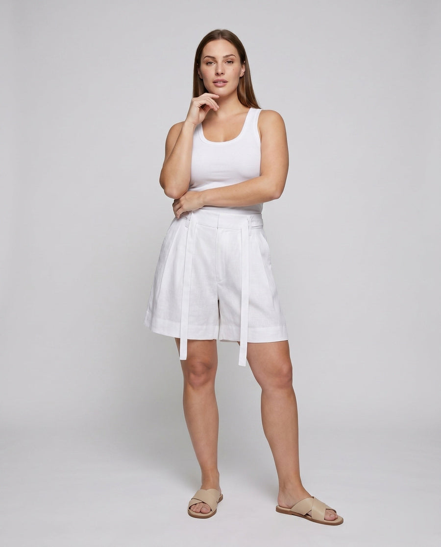 Nova Elegant Linen Shorts