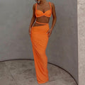 Nova Elegant Wrap Dress with Ruffles and Fitted