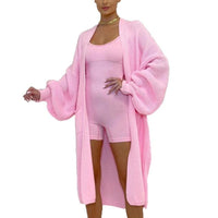 Nova Knit Coat with Pockets