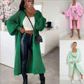 Nova Knit Coat with Pockets