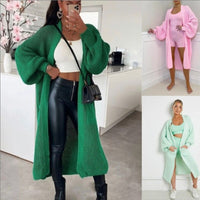 Nova Knit Coat with Pockets