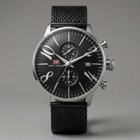 Nova Lancer Chronograph, 45mm in Charcoal