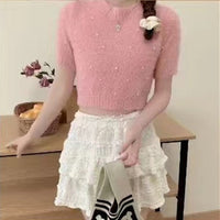 Nova Sweater in Pink