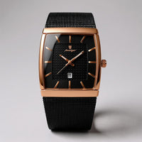 Nova XC Watch, 39mm in Charcoal Rose Gold