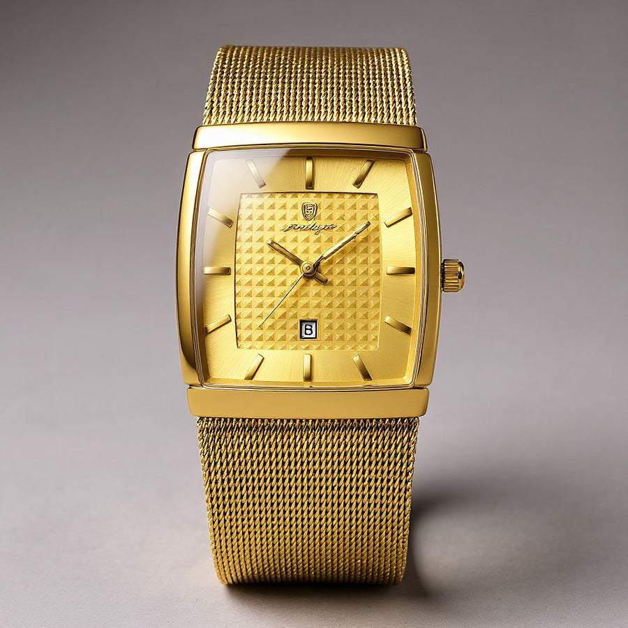 Nova XC Watch, 39mm in Gold