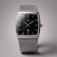 Nova XC Watch, 39mm in Silver Charcoal