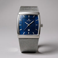 Nova XC Watch, 39mm in Silver Royal Blue