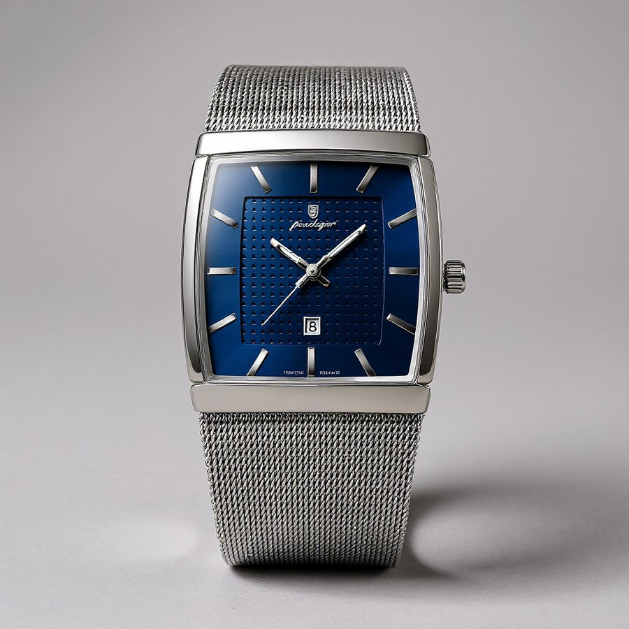 Nova XC Watch, 39mm in Silver Royal Blue