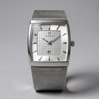 Nova XC Watch, 39mm in Silver