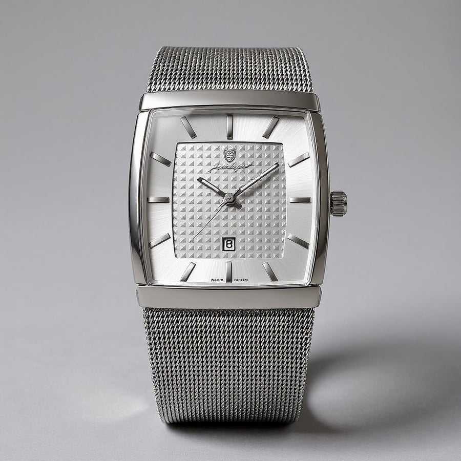 Nova XC Watch, 39mm in Silver