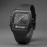 Nova XSC Hybrid Watch, 44mm in Charcoal