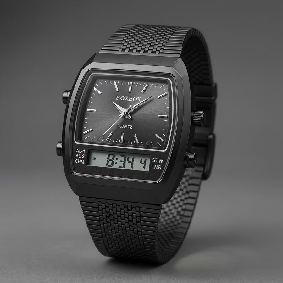 Nova XSC Hybrid Watch, 44mm in Charcoal