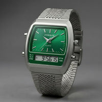 Nova XSC Hybrid Watch, 44mm in Emerald Silver