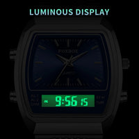 Nova XSC Hybrid Watch, 44mm in Royal Blue Silver