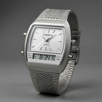 Nova XSC Hybrid Watch, 44mm in Silver