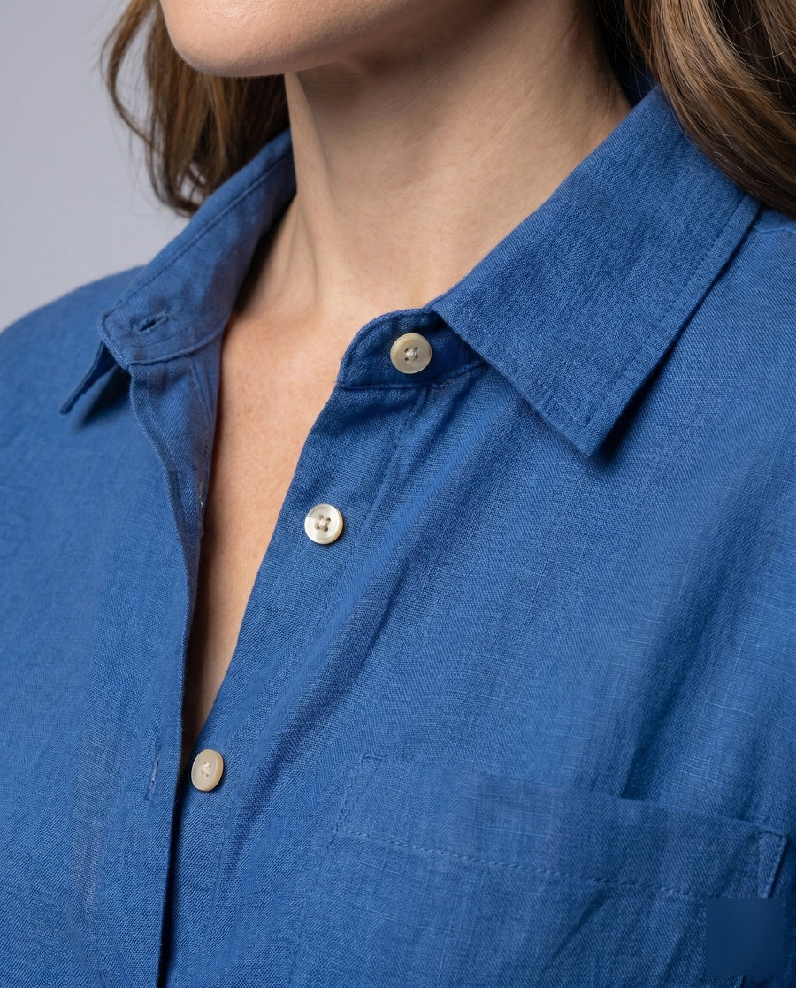 Novalie Airy Linen Blouse